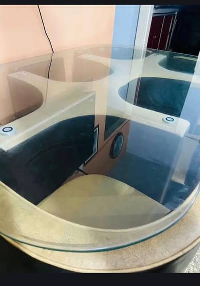 6 Seater Dining Table