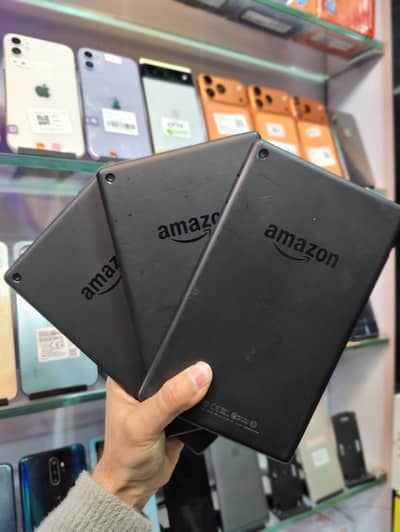Amazon Fire & Fire Hd Tablet