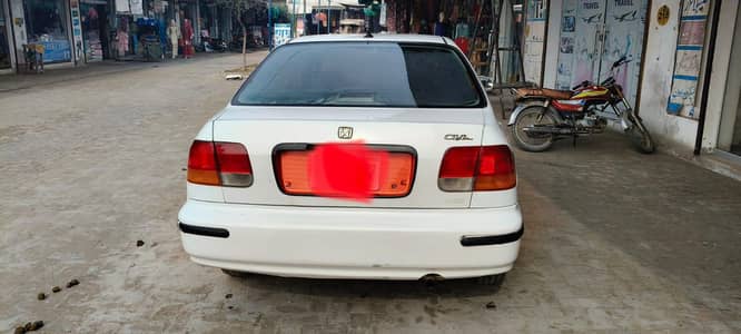 Honda civic 1997