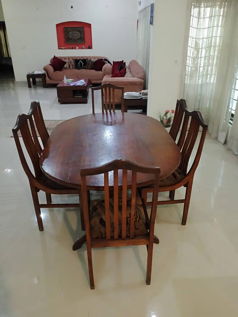 dining table set 1