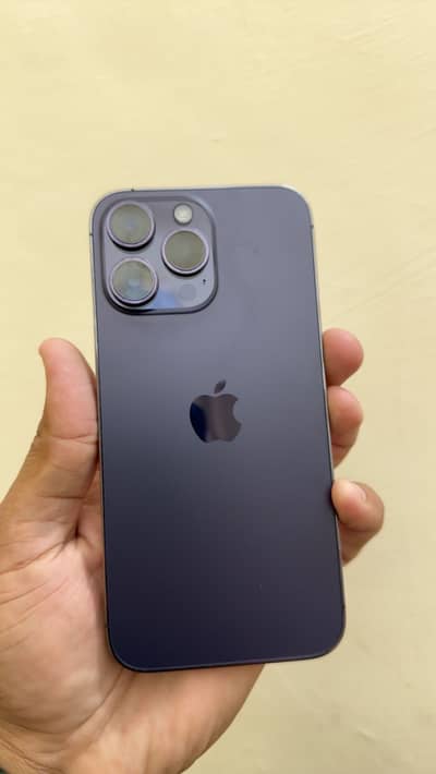 Iphone 14 pro max 128Gb with box LLA PTA aproved 10/10 cndtion
