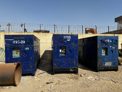 Nipon 220 kva Generator