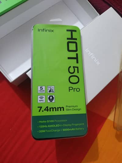 infinix hot 50 Pro