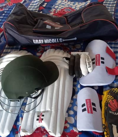 Hard boll cricket kitt without bat