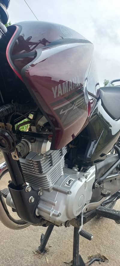 Yamaha ybr in geniune condition