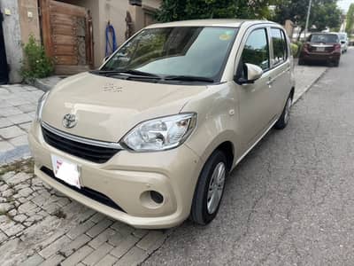 Toyota Passo XL-S Package Full Option