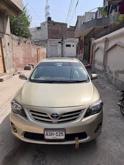 corrola altis xli new condition