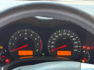 corrola altis xli new condition