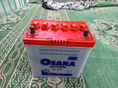 Osaka Battery HT 55L Battery, 12V, 30 AH, 9 plates per cell