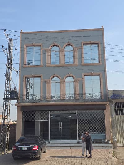 10 Marla Triple Storey and 18 Marla Open Land for Sale in Manga ByPass Multan Road Lahore
