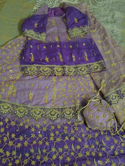 Elegant valima outfit