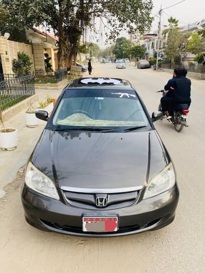 HONDA CIVIC 2005/2006 Manual VTI Oriel