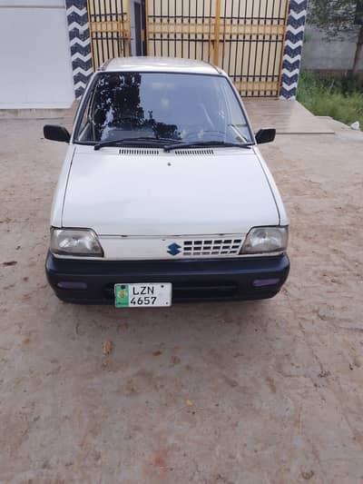 Suzuki Mehran 2005 Good Condition  Ac Heater Working Conditions