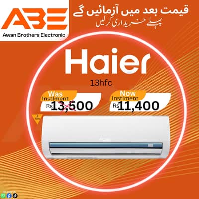 sale on Haier products