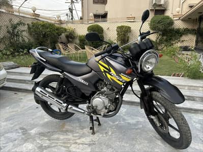 Yamaha YBR 125 G