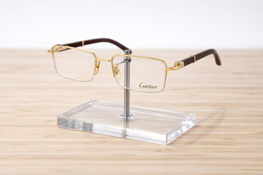 Original Cartier - Half Glasses - Branded Used And Excellent Condition 2
