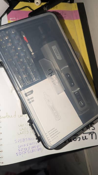 DELI  Electrical precision Screwdriver DC161