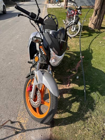 Urgent sale Honda CB 150 F