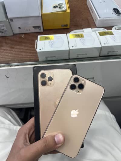 I phone 11 pro 512gb with box