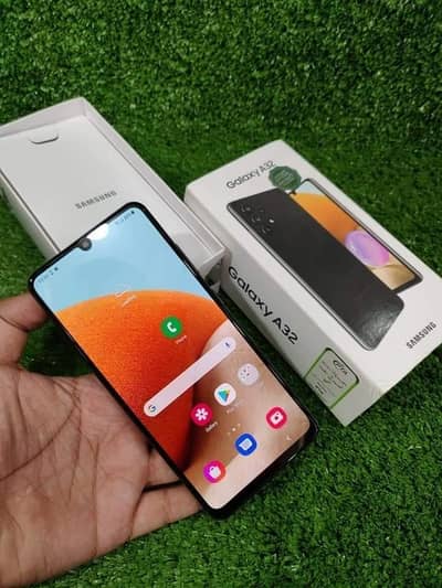Samsung Galaxy A32 6 GB Ram 128gbmy Whatsapp number  03326810152
