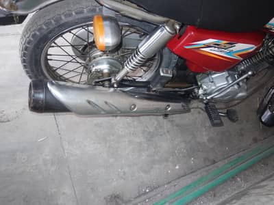 Honda CG 125 Genuine Silencer