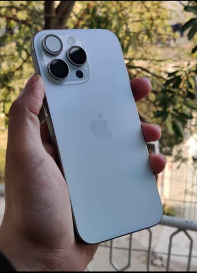 iphone 16 pro max jv white 512 GB