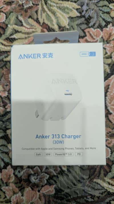 Anker 313 Charger (30W)