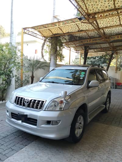 Toyota Prado Tz 3.0 1KD Diesel