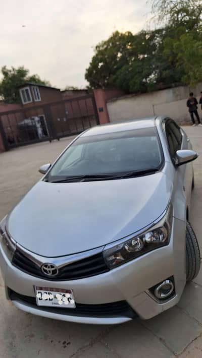 Toyota Altis. 1.6