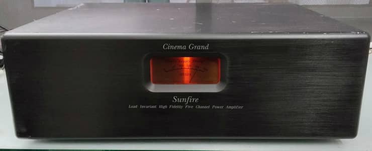 Sunfire Grand Cinema 5 channel power amplifier