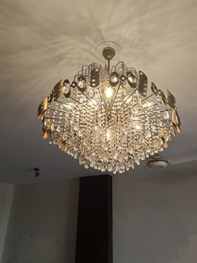 Elegant Crystal Chandelier