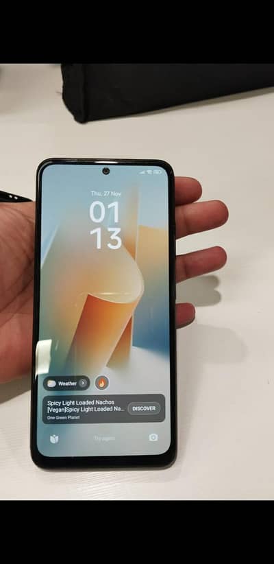 Redmi Note 11 6GB 128GB PTA Approved With Box