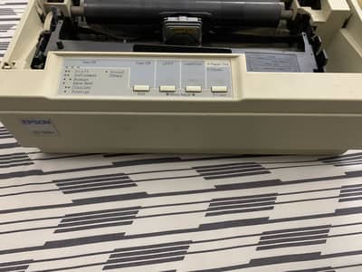 EPSON  LQ-300+. DOT Matrix Printer