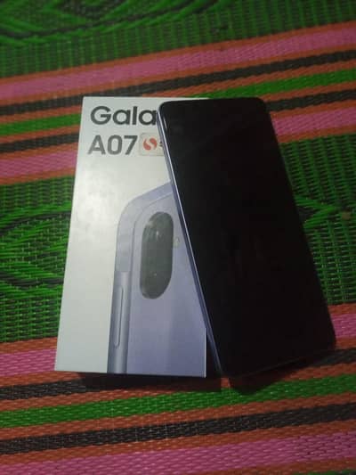 Samsung A07 new phone 4/64