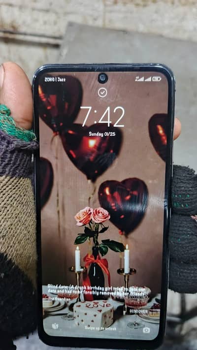 redmi Note 10 mobile 6/128 for sale