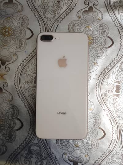 IPHONE 8 PLUS OFFICIAL PTA APPROEVD 64 GB PANEL BATTERY CHANGE