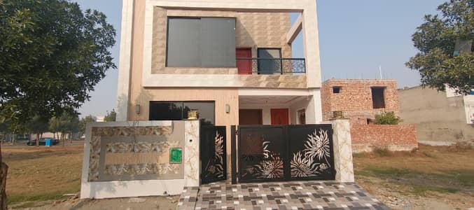 I SELL 5 MARLA BRAND NEW HOUSE IN BAHRIA ORCHARD LAHORE