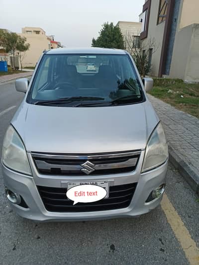 Suzuki WagonR vxl 2018 model