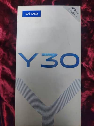 Vivo Y30 (pta approved)