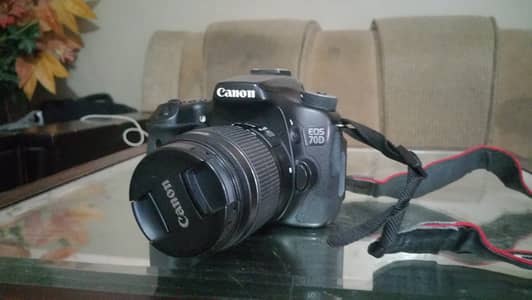 Canon DSLR 70 with WiFi features for sale