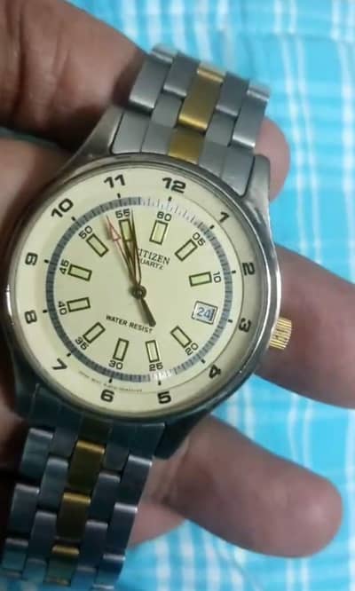 classic luxury citizen quartz watch Whatsapp 03071138819