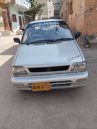 urgent sale 2010 model mehran 590000 4k chourangi north karachi al gho
