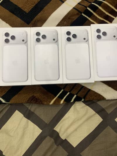 Iphone 17 pro max 256gb non active available