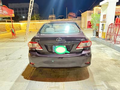 Corolla GLI 2013 Model