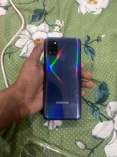 Samsung a21s bass glass break ha