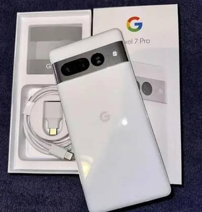 Google Pixel 7 Pro Complete Box Urgent Sale Connect Wtp No