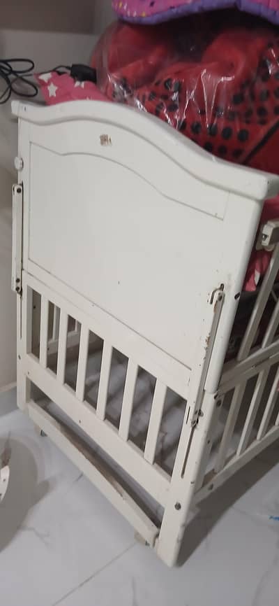 baby coat with matress 03166000137