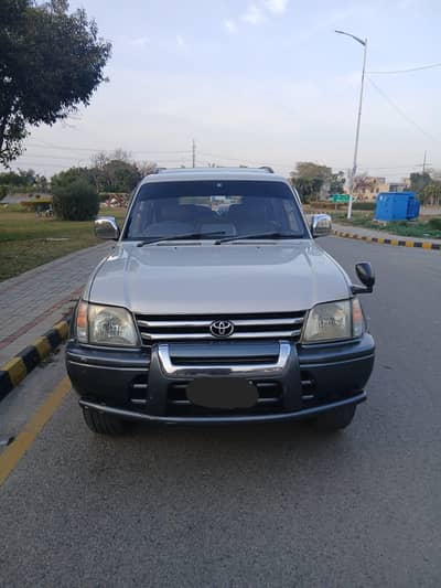Toyota Prado TZ 3.4 Full option