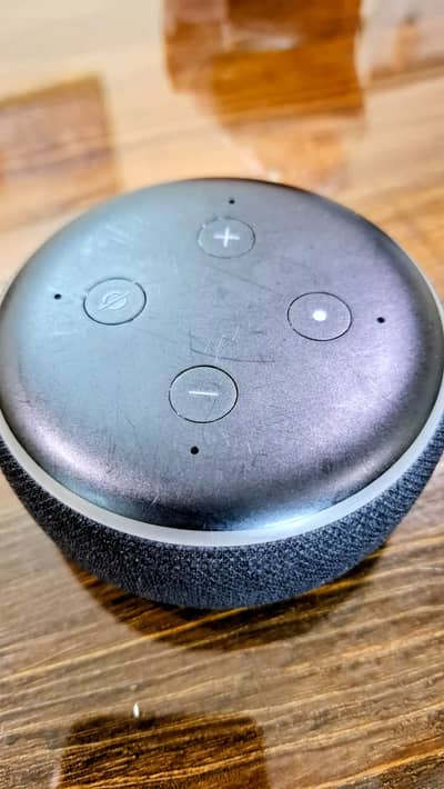 Echo Dot 3rd Gen – Good Condition (Original Charger Included, No Box