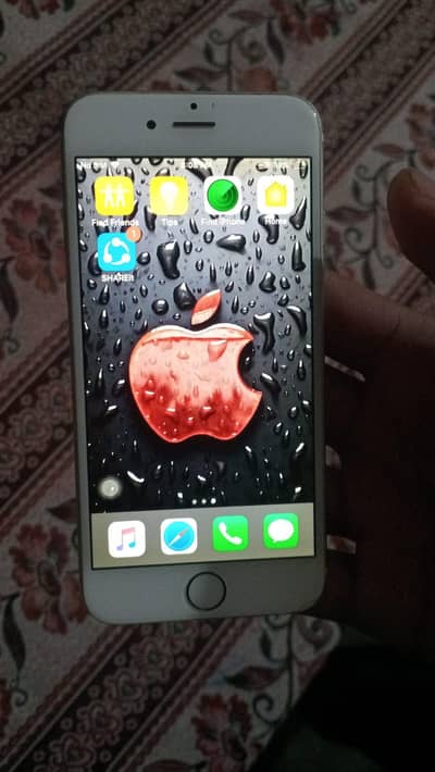 iphone 6 pta approved 16 gb all ok only earpeace issue